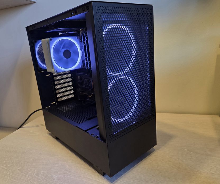 Carcasa NZXT H510 flow