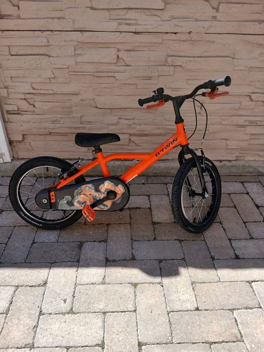 Bicicleta de baieti btwin robot 500