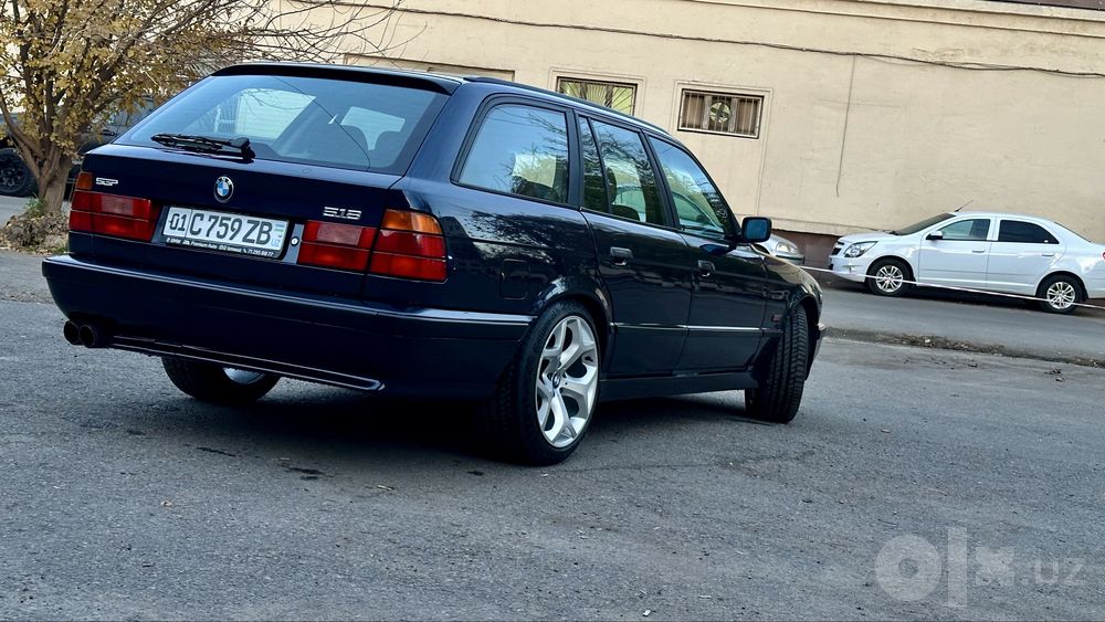 BMW E34 Touring , 518i ,1993 года, механика, читайте описание внизу: 10 ...