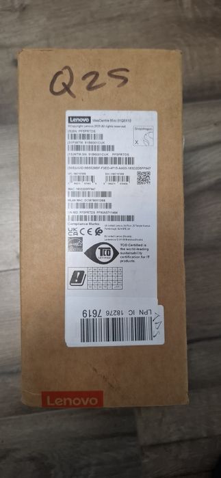Lenovo  IdeaCentre Mini | Snapdragon X | 32GB RAM DDR5 | 512 SSD * НОВ*