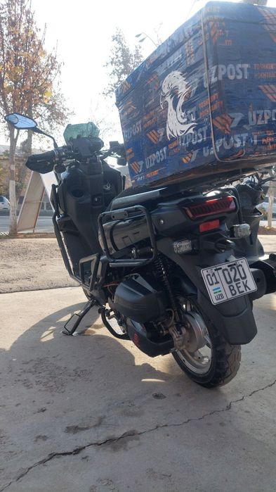 Skuter TANK Discovery ideal