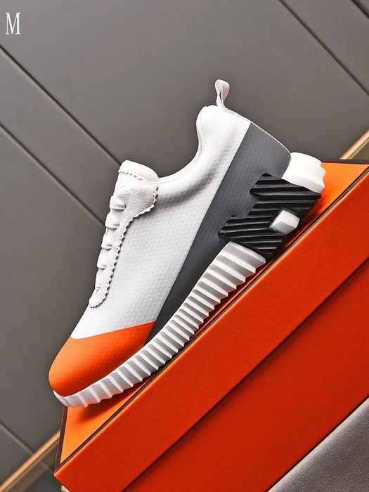 Hrms / Trail / White/Orange 38-45