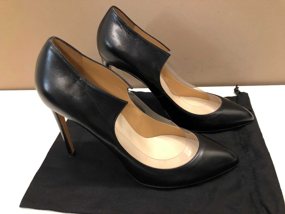 Francesco Russo pantofi dama 40, originali, retail 695 euro