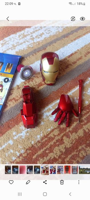 Железния човек Marvel