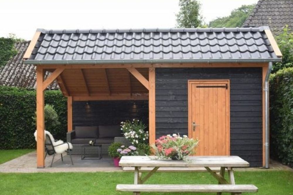 Terase si foisoare din lemn