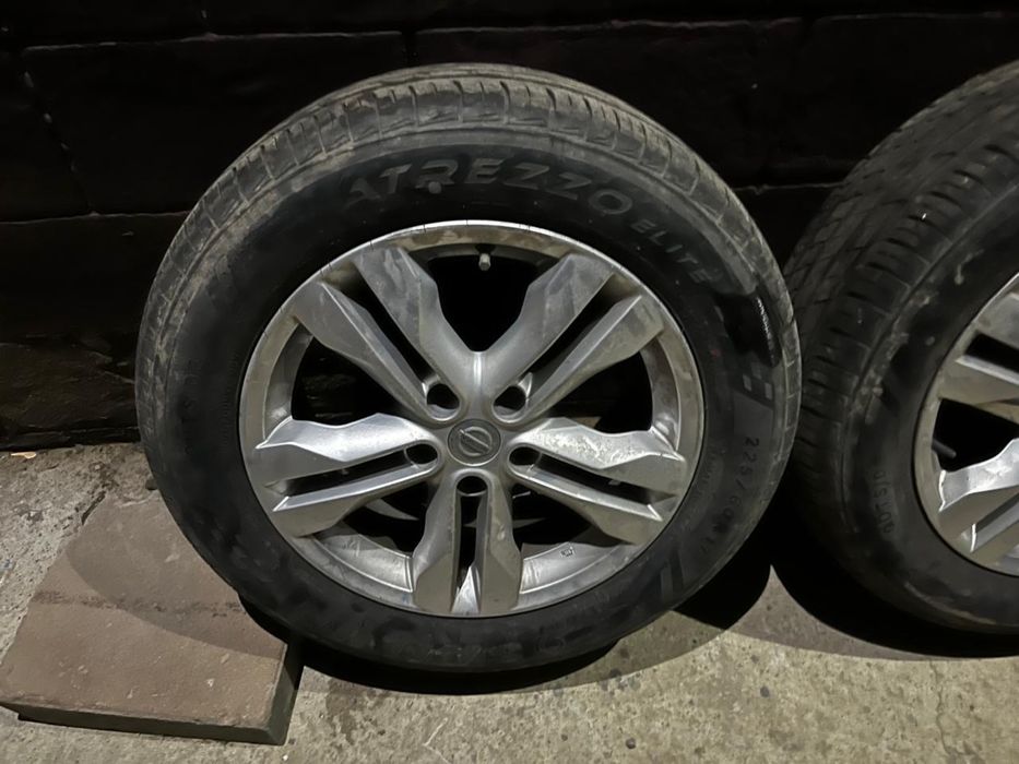 Шины летние в комплекте