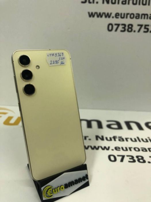 Telefon mobil Samsung Galaxy S24, Dual SIM, 8GB RAM, 128GB -N-