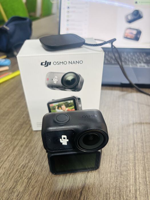 Dji osmo nano экшн-камера