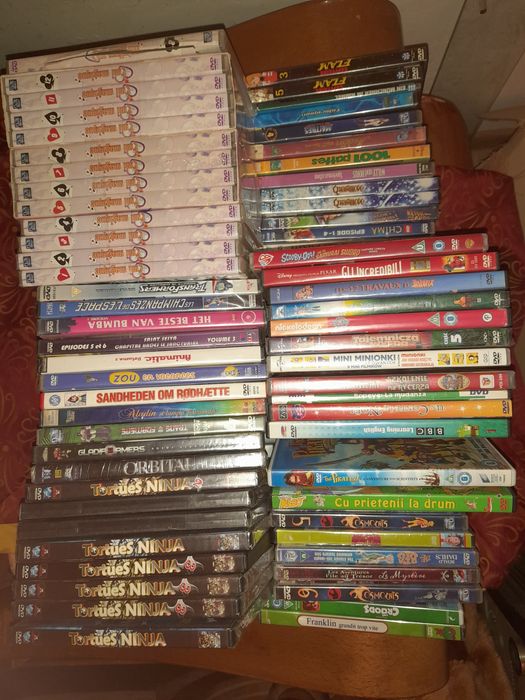 Desene animate dublate în Română noi