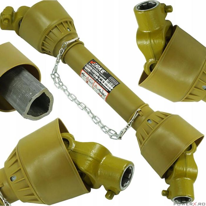 Arbore de transmisie cardanic, 90-120 cm 530 Nm, Verke