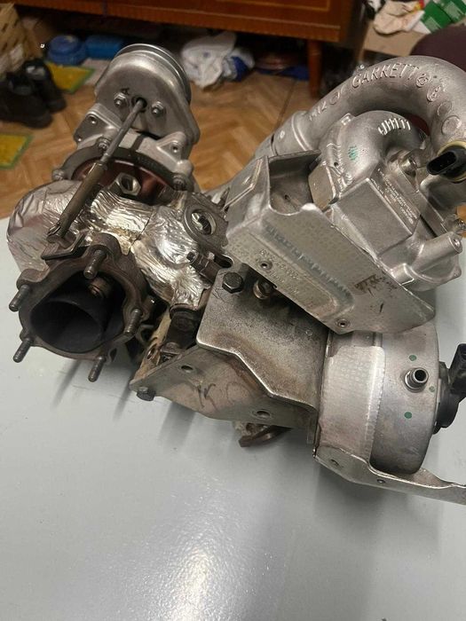 БиТурбо Турбина Audi BiTDI SQ5 A6 C7 A7 Q5 3.0TDI 313КС