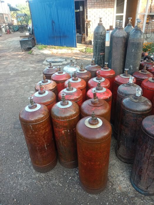 Пропановый баллон