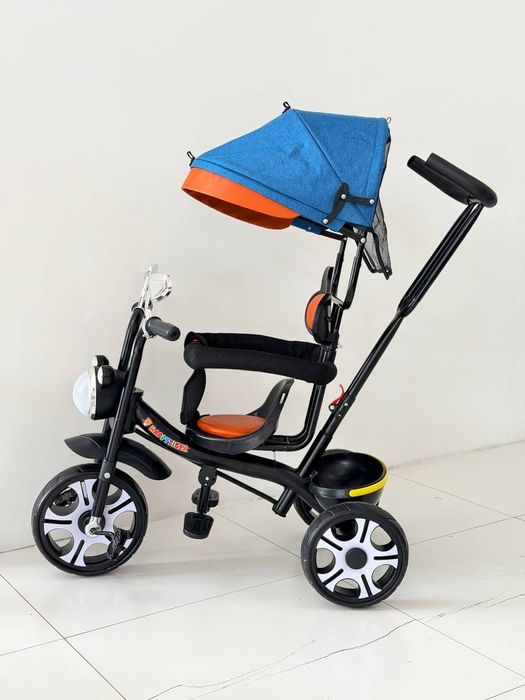 Bolalar velosipedi. 1-5 yosh uchun