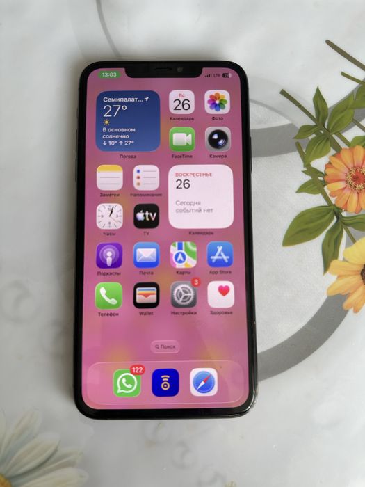 Iphone 11 pro max.