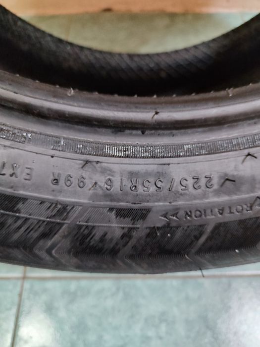 Шина зимняя 225/55/R16