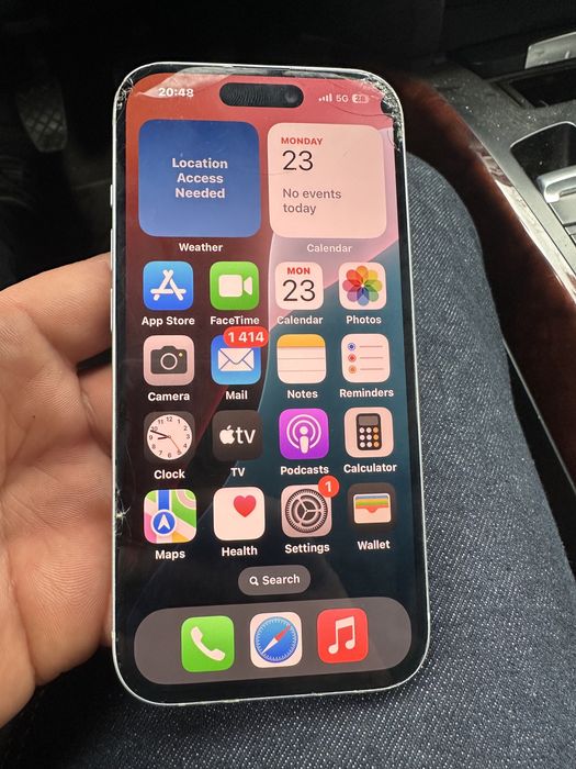 IPhone 15 Blue 128GB