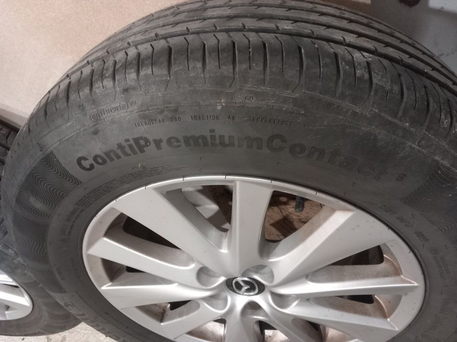 Roți Mazda cx5 2014