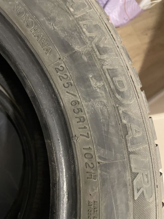 Комлект летних шин Рав4 R17