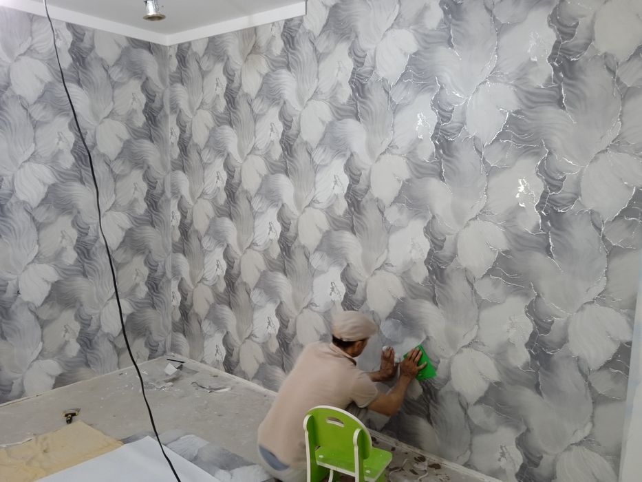 Aboy yopishtiramiz  shpaklyofka qilamiz