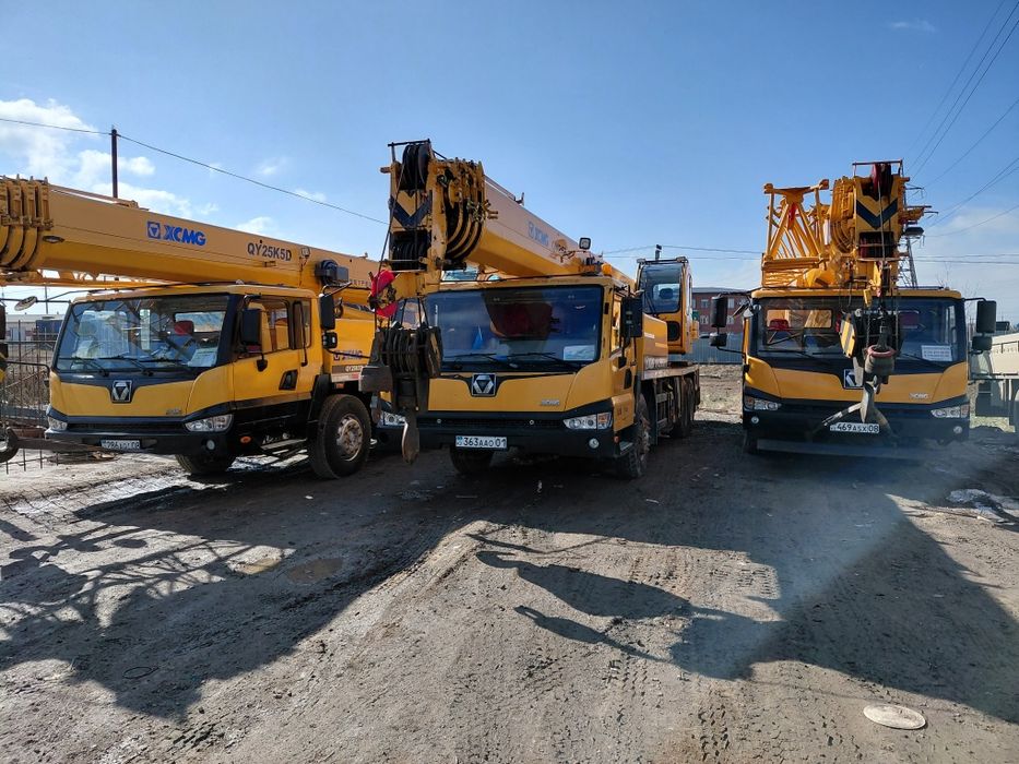 Услуга аренда автокран