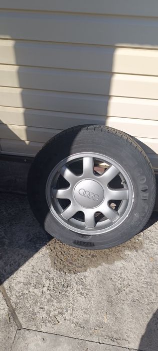 Шины на дисках ауди