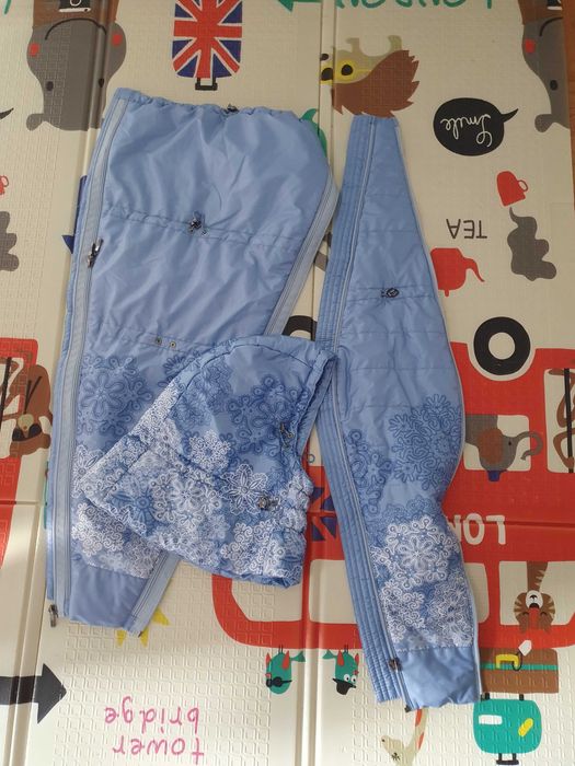 Зимно яке за бременност и бебеносене Diva