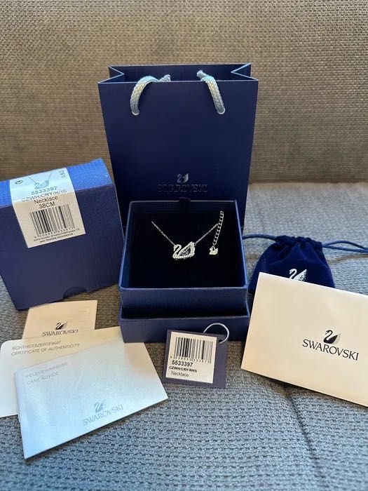 Колие Сваровски / Swarovski лебед