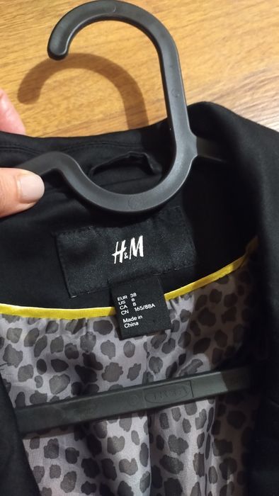 Сако HM вталено 38 размер