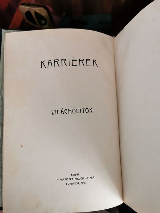 Set de 10 cărți de colecție în limba maghiara