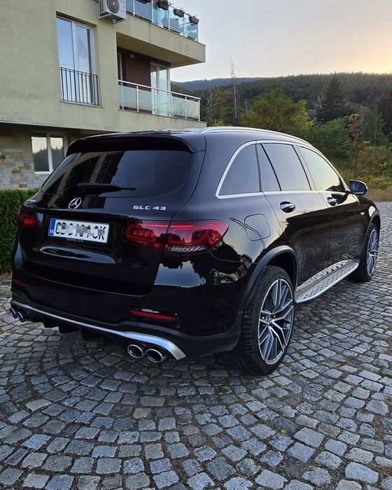 Mercedes Benz GLC AMG43 2021