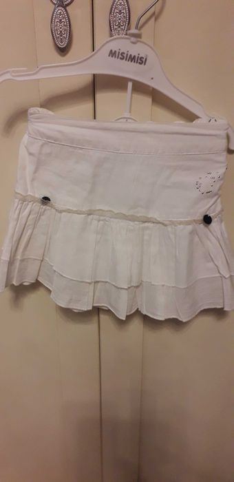 6шт фирменные юбочки турецкие. Qizchalarga turkiya yupkalari 6та