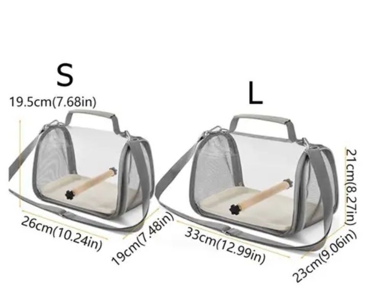 Сумка переноска для птиц!