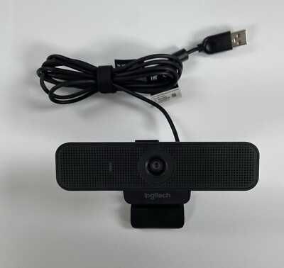 Camera Logitech WebCam C925e 960-001076 USB PC Laptop FHD 1920x1080
