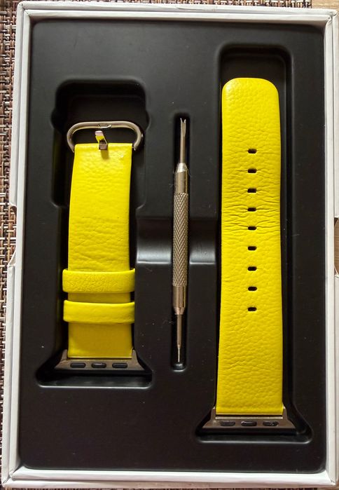 Apple Watch Series 9 41 mm – Отлично състояние + 7 каишки + аксесоари