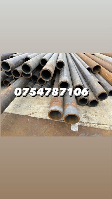 Vand teava metalica trasa si sudata extra groasa 2 lei kg