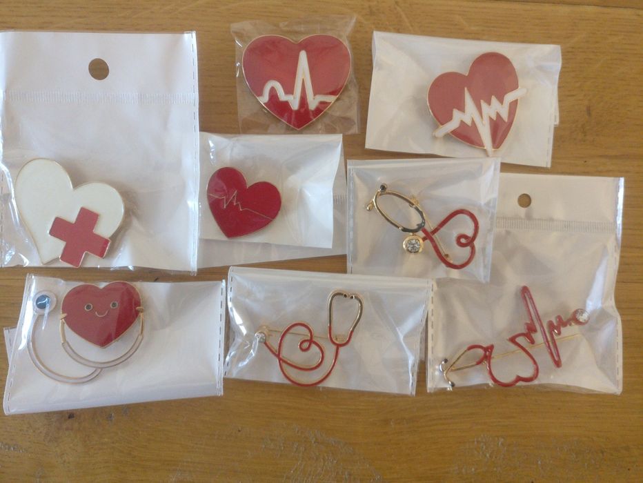 Ecuson / badge retractabil brose asistente / doctori