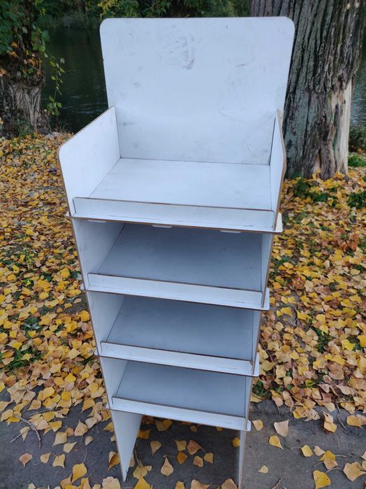 Raft stander etajera - asamblare ca lego