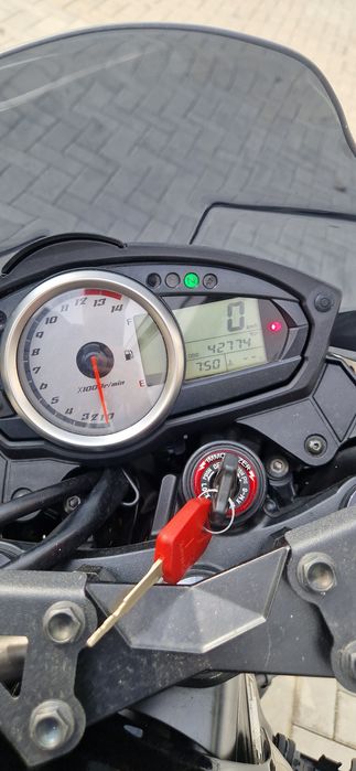 Kawasaki z750 an 2007