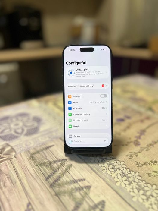 iPhone 17 Pro Blue Pentru Piese fara semnal