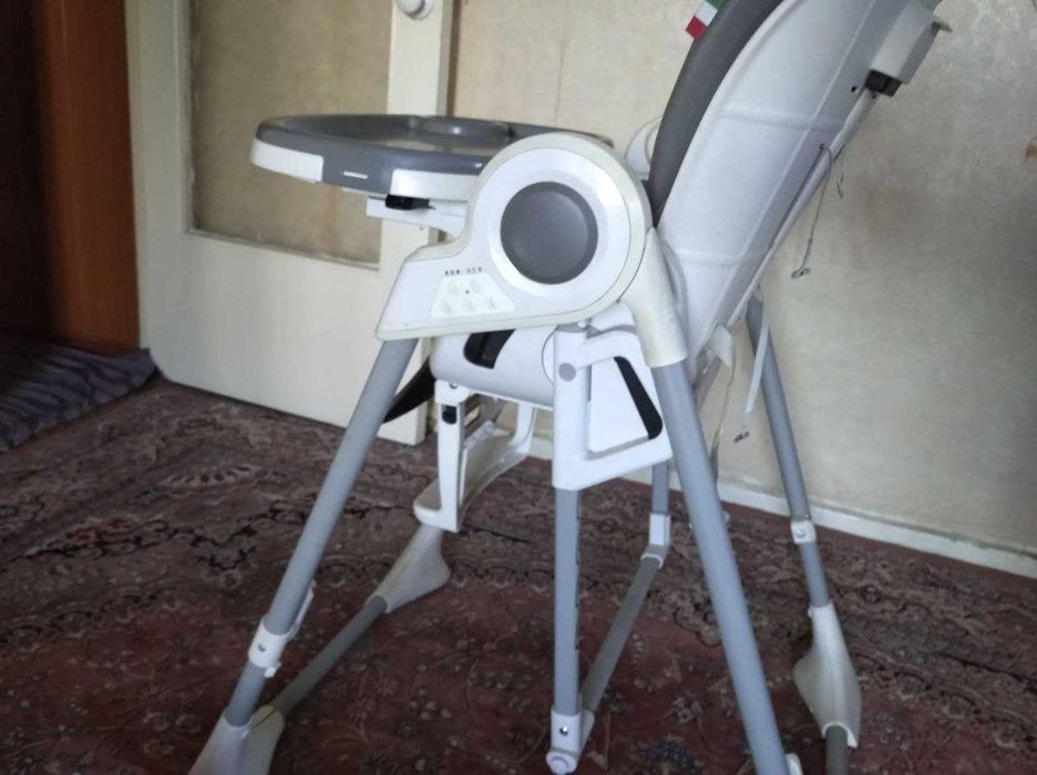 Детский стульчик для кормления Skillmax фирменный