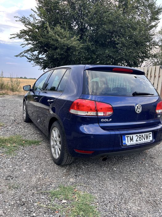 Volkswagen Golf VI Style – Model 2012 – 1.2 TSI 105 CP – Cutie manuală 6 trepte