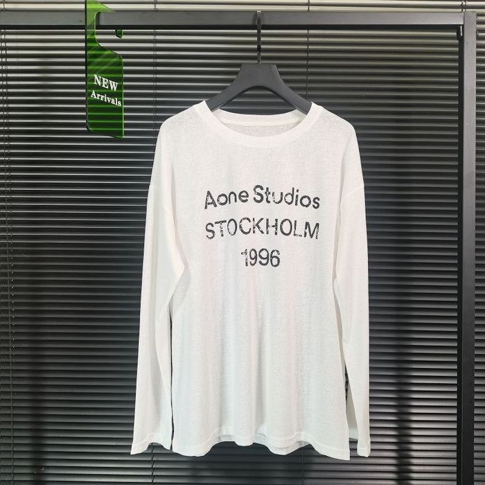 Лонгслив Acne Studios — стиль + качество