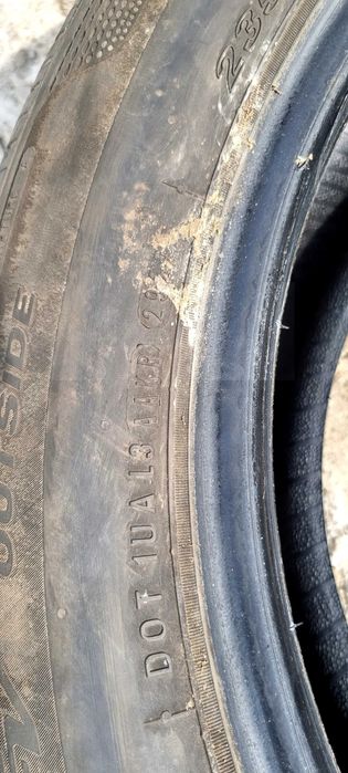 Летни гуми 235 55 19