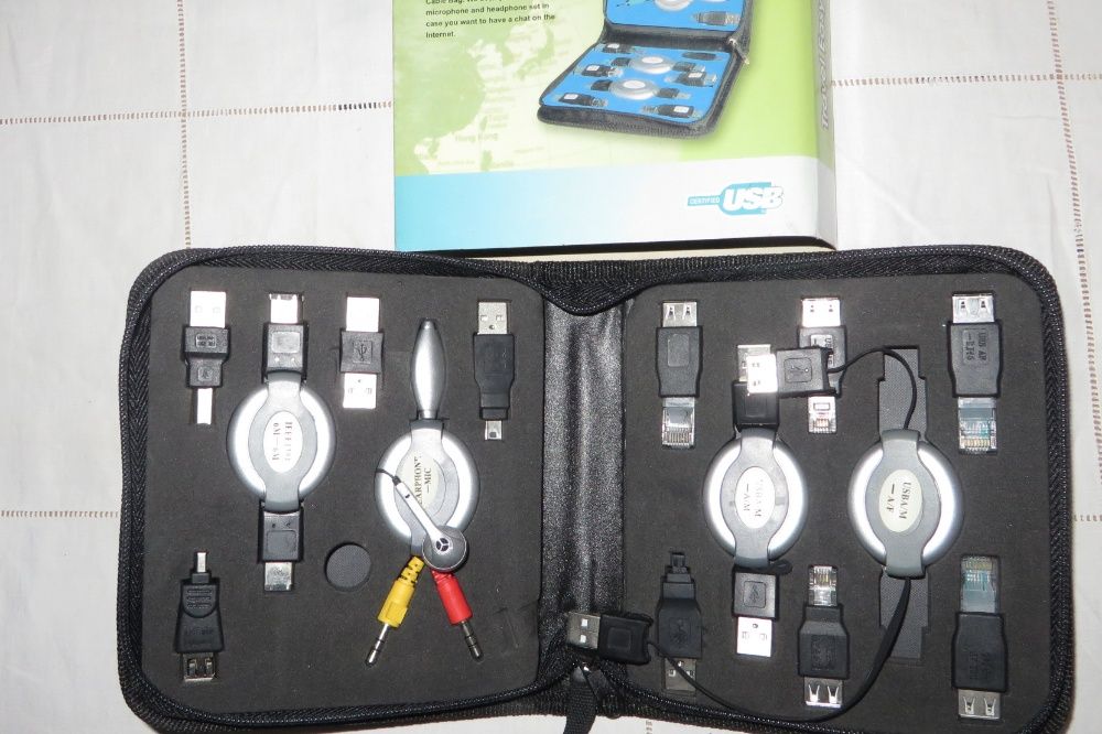 Kit de cabluri pentru PC si Camere video false