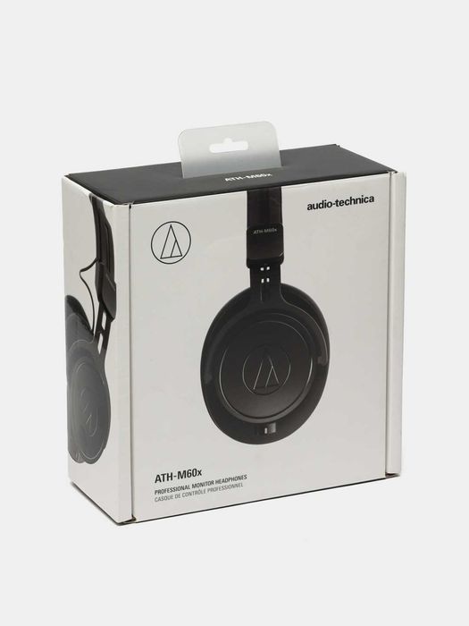 Профессиональные мониторные наушники Audio-Technica ATH-M60x
