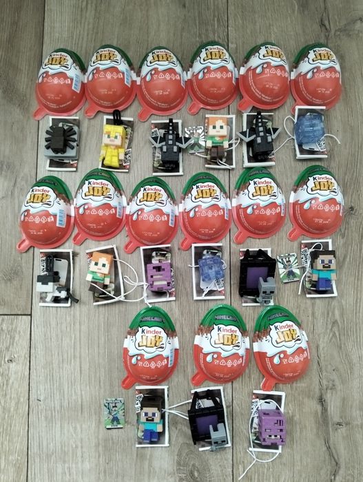 Figurine kinder joy Minecraft