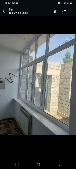 Продам б/у пластиковые окно