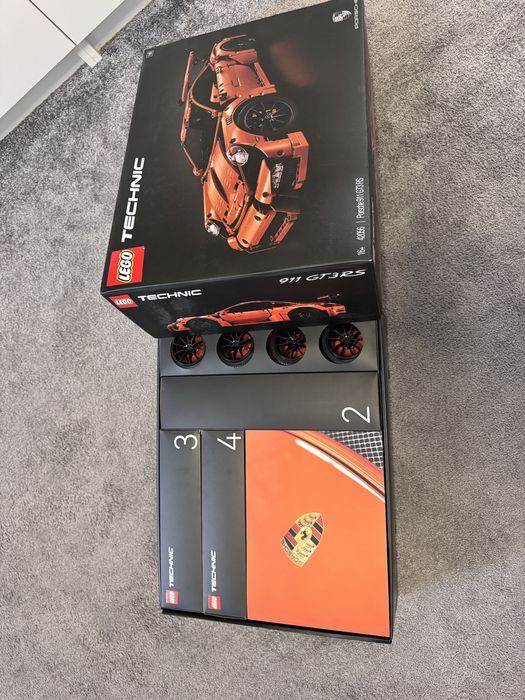 Lego porsche gt3 rs