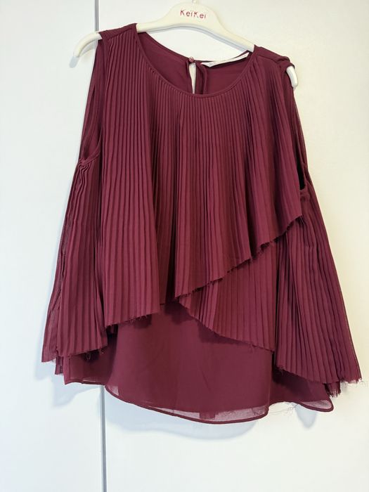 Lot haine de vara: rochii, fusta si tricou marimea 34