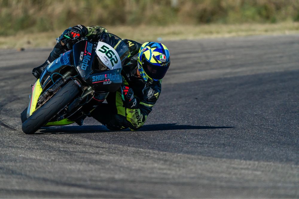Kawasaki zx6r 2010 Circuit